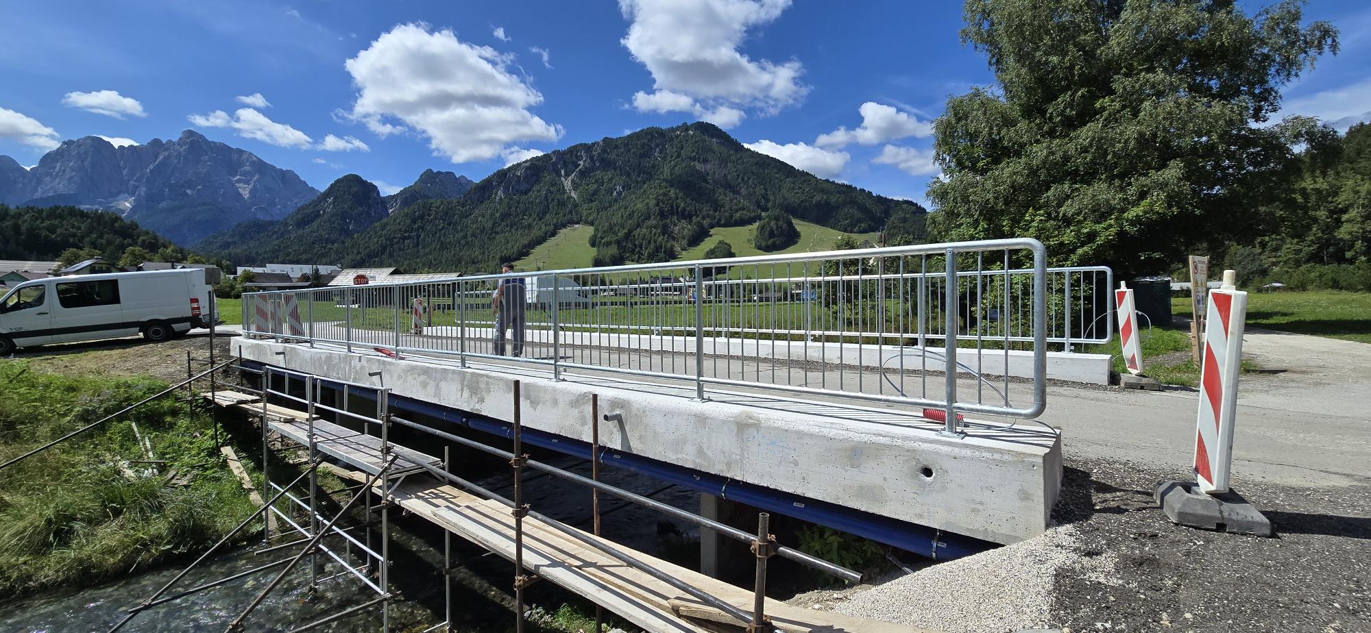 Most Galerše-obnova